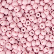 Seed beads 8/0 (3mm) Creole pink